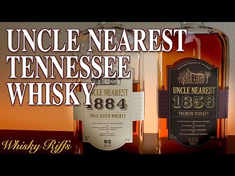 Uncle Nearest 1884 and 1856 Tennessee Whiskey | Review/Tasting