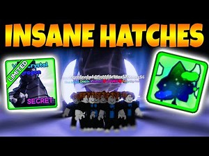 Hatching With 10 P2W Accounts In Bubble Gum Simulator Infinity Update!🔥