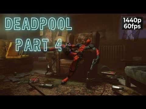 Deadpool - Part 4 - Gameplay Walkthrough No Commentary