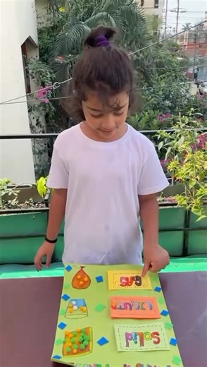 6K views · 69 reactions | Class : One (Hornet Bee) Project : Forms of Matter | Little Bees English School | Facebook