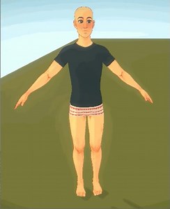 Daily reminder to do your stretches ✨ Here are some animations we created a while back to test out body deformations | Paralives