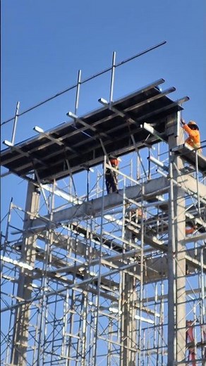 Master Level Construction: Setting Up Structural Formwork at Height