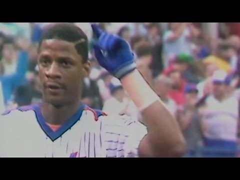 1986 NLCS Gm5: Strawberry hits a game-tying homer