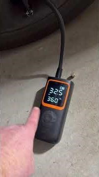 This Small Gadget is a Life Saver for Car Tires 🚗