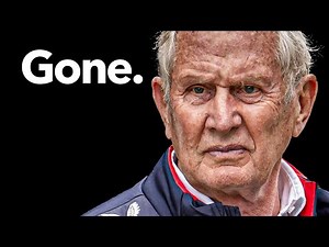 BREAKING: HELMUT MARKO GONE!