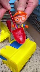 Blippi trabaja en la contrucción 🚧🏗️👷 #CaricaturasParaNiños #Blippi #Construcción