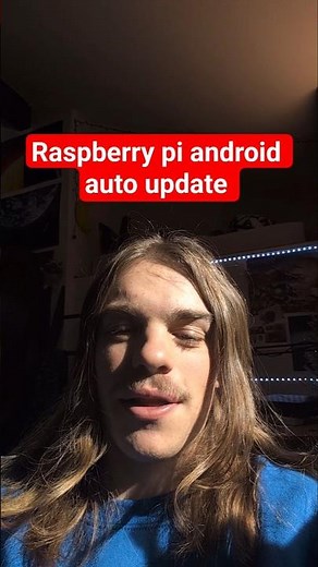 raspberry pi android auto update #raspberrypi #android #androidauto #tech