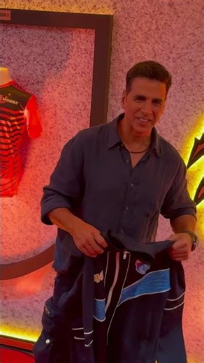 Akshay Kumar Bengal Warriors Team Co Owner Attending The Pro Kabbadi League Season