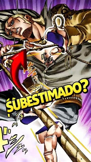 The most underestimated cowboy in JoJo?! (Steel Ball Run) #shorts #anime #jojo #jjba #jojopart7