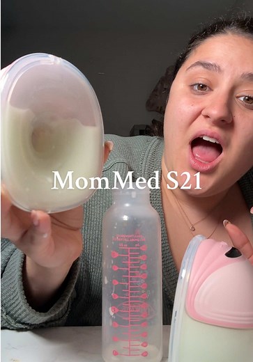 My favorite girlies are back in rotation! I’ve missed using my MomMed S21 pumps 🩷🤗 #exclusivelypumping #pumpingmom #exclusivepumper #pumpandpour #momlife