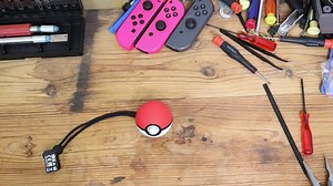 Removing A Strap From The PokeBall Plus - HideoutTV