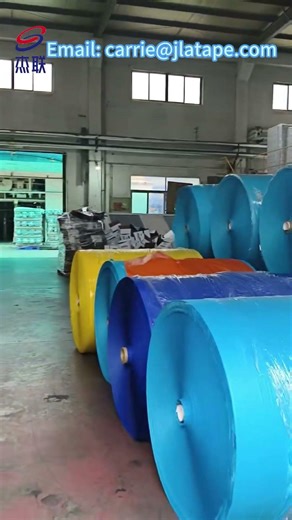 From Master Roll to Finished Tape, Straight to the Container! 🚢