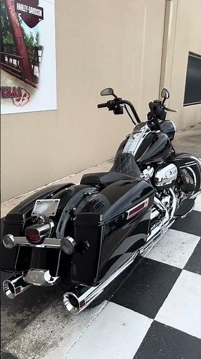 2017 Harley-Davidson Road King Police Stock #603813