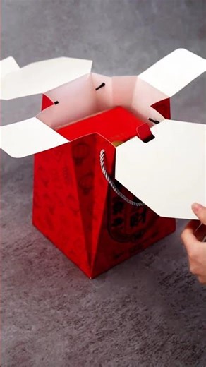Hexagonal Handle Gift Box