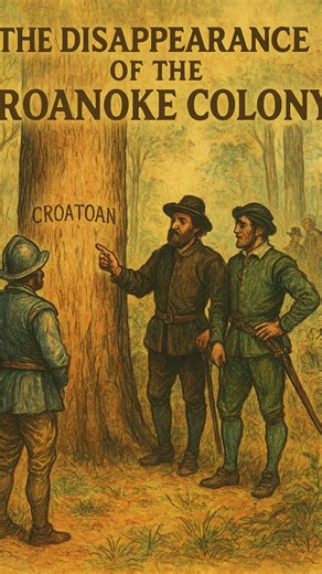 The First English Baby Born in America… Then Lost Forever