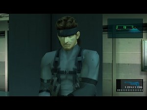 Metal Gear Solid 2: Sons of Liberty - PS2 - Widescreen Patch - PCSX2