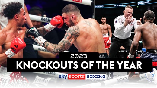17K views · 325 reactions | The BIGGEST Knockouts of the Year in 2023!  | Sky Sports Boxing | Facebook