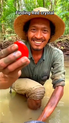 2.1K views · 1.9K reactions | Red crystal #chalcedony #finding #mining #polishing | Rajo Chalcedony | Facebook