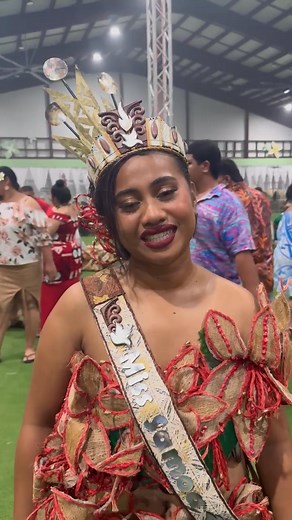 THANK YOU: NEWLY CROWNED MISS SAMOA By: Leota Marc Membrere The newly crowned Miss Samoa Feagaimaali’I Soti Mapu has expressed that taking on the role of Miss Samoa 2025-2026 is an honour. Also revealing her heartfelt appreciation to all those who supported her through the journey to becoming Miss Samoa. Feagaimaali'i takes on the role from former Miss Samoa Litara Ieremia Allan who is also Miss Pacific. She was crowned last Saturday at the finale of the Digicel Miss Samoa Pageant at Tuanaimato.