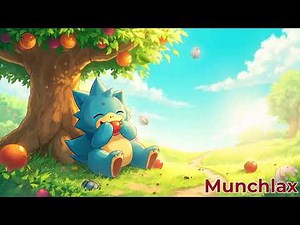 Munchlax Pokémon Evolution #pokemon #pokémon