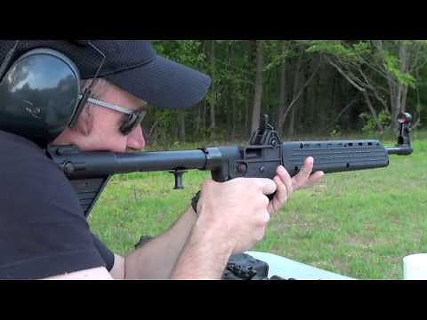Shooting The Kel-Tec Sub 2000 9mm Carbine