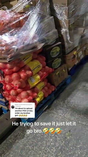 Warehouse workers: Should they let it go?