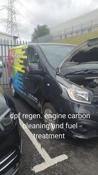 Renault Trafic DPF Regeneration and Engine Cleaning