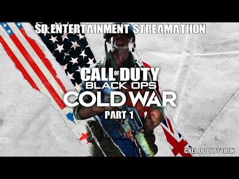 SD's Call of Dutython - Call of Duty Black Ops Cold War Part 1