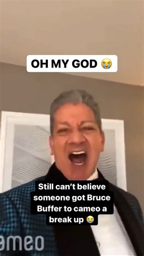 He really broke up with his girlfriend with a BRUCE BUFFER CAMEO 💀 #Funny #Relationship #Reels #UFC #Girlfriend | FanDuel
