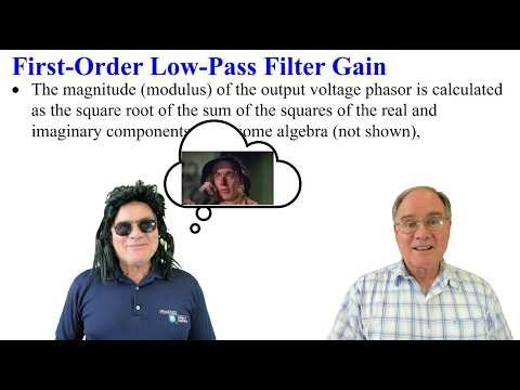 Low-Pass RC Filter Analysis