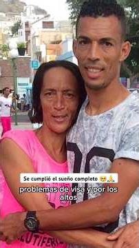 MAMÁ de Vozinha cruzó el mundo para ver a su hijo en el MUNDIAL 😱 LO LOGRÓ #mundial #worldcup