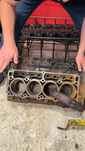 .Amazing Hemi resurrection - from super nasty to super clean #hemi #autoshop #enginebuild #enginerepair #carrepair | Monster Engines