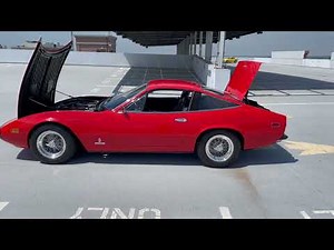 1972 Ferrari 365 GTC/4 - Detailed Walkaround Including Interior, Engine Bay, and Trunk