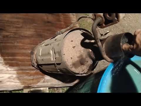 2008 Ford f250 6.4 diesel dpf cleaning