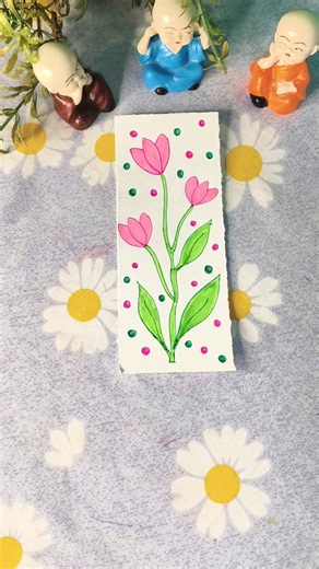 🌸easy bookmark Idea🔖💡#youtubeshorts #bookmark #shorts #books #viral #shortvideo #views #trending