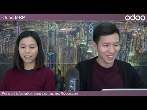 Odoo Manufacturing: Manage your factories with Odoo apps