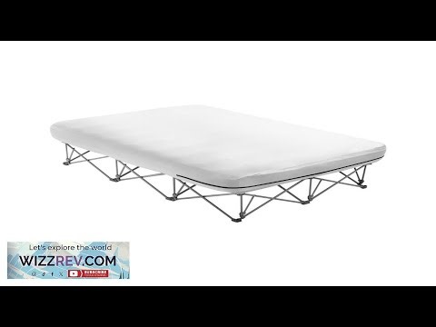 VEVOR Folding Air Mattress Comfortable & Quick Inflate