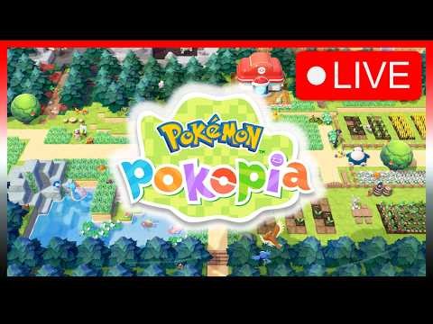 (LIVE) POKEMON POKOPIA DAY 3 LIVE STREAM
