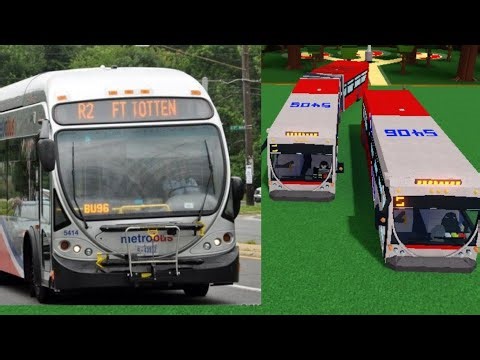 Babft Showcase: Wmata Nabi BRT 60 Ft Bus in babft.