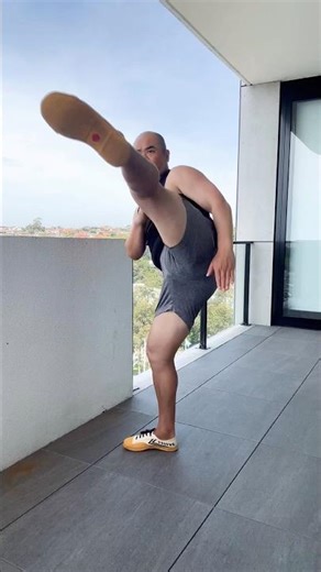 Morning punch and kick workout #shorts