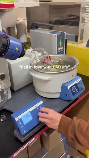 Fall in Love with Lab Life