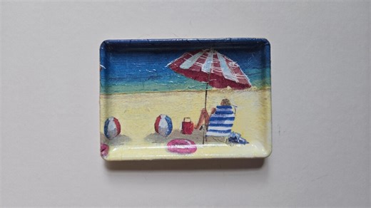 Handmade Ceramic Decorative Tray - Etsy