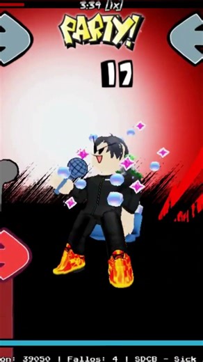 #fnf Vs Chara Parte (2) #roblox #gameplay