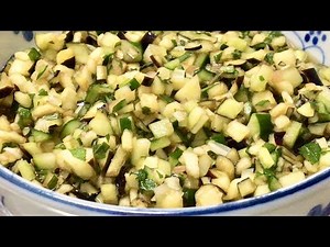 めんつゆだけで簡単「山形のだし」