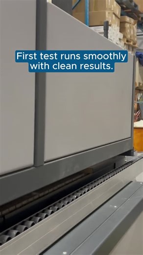 Coast Machinery Group | Here is the Altendorf Hebrock F5 Edgebander running through two test passes in our warehouse. Smooth runs, steady movement, and solid... | Instagram