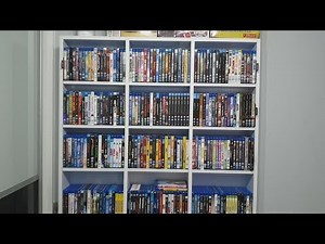 My Entire Blu-Ray Collection Part 1