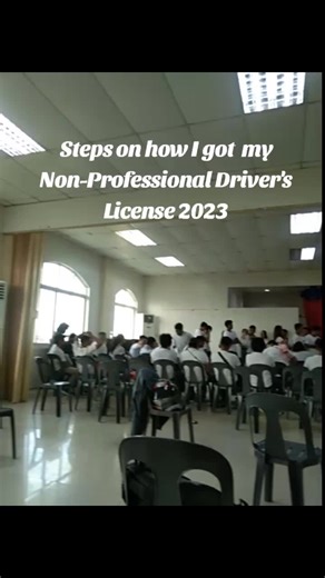 Steps to Obtain a Non-Professional Driver's License