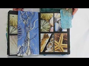 A Level Textiles Sketchbook