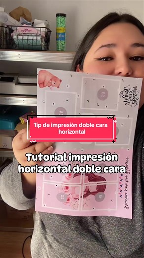 Tutorial de Impresión Horizontal Doble Cara