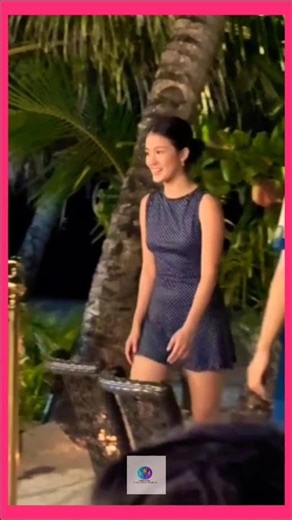 Wow! BELLE MARIANO game magpapicture sa Aklan 💙04/07/26 #fyp #shorts #kapuso #kapamilya #trending